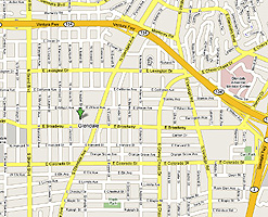 glendale jail directions