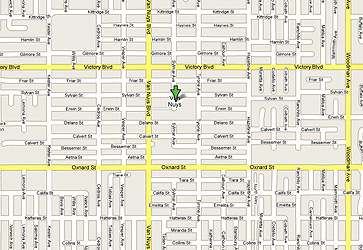 van nuys jail directions